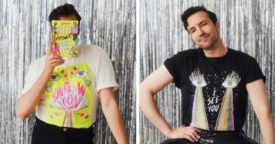 River Island collaborates with LGBT+ illustrator Dom&Ink for an iconic Pride collection - www.ok.co.uk