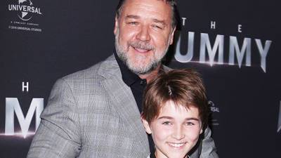 Russell Crowe’s Son Tennyson Looks So Grown Up In Rare Photos Shared By His Mom On 15th Birthday - hollywoodlife.com