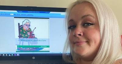 Renfrewshire mum pens kids' book to inspire next generation of care workers - www.dailyrecord.co.uk
