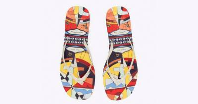 Limited Time! The Only Place to Buy These Exclusive Tory Burch Flip Flops - www.usmagazine.com