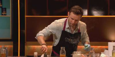 Strictly winner Harry Judd slices off a piece of fingertip during new celebrity cooking show - www.msn.com