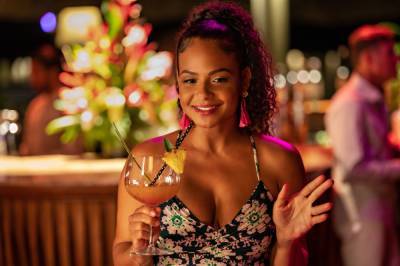 Christina Milian - Matt Pokora - Christina Milian Is Trapped In Paradise At Her Ex’s Wedding In ‘Resort To Love’ Trailer - etcanada.com - Mauritius