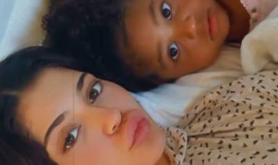 Kylie Jenner Reveals Unique Nickname She Has for Stormi That We've Never Heard Before! - www.justjared.com