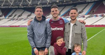 Declan Rice's brother's baby was born seconds after Harry Kane's winning goal - www.ok.co.uk - Italy - Denmark - county Kane
