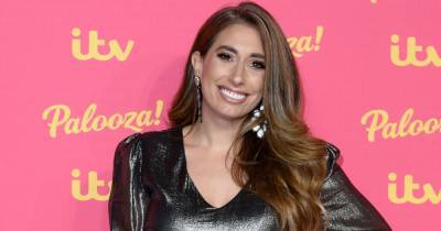 Stacey Solomon shares scans of 'cheeky pickle' daughter as she starts pink nursery - www.ok.co.uk