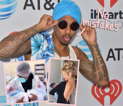 Nick Cannon Lashes Out At Criticism Over Having Four Children In One Year: 'I'm Having These Kids On Purpose' - perezhilton.com