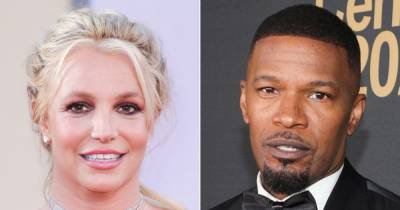 Britney Spears, Jamie Foxx Venting About the Long Line at Zara Is Seriously Relatable: Watch - www.usmagazine.com