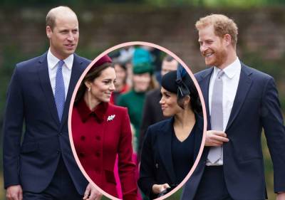 'In A Better Place': Is The Feud Between Harry & Meghan And William & Kate FINALLY OVER?? - perezhilton.com - county Sussex - city Cambridge