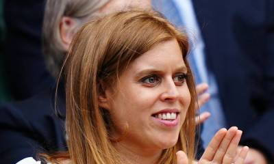 Princess Beatrice Photographed in Rare Appearance While Pregnant! - www.justjared.com