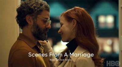 ‘Scenes From A Marraige’ Teaser: Jessica Chastain & Oscar Isaac Star In HBO’s Remake Of The Ingmar Bergman Classic - theplaylist.net