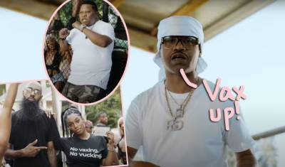 Rapper Juvenile Takes On Coronavirus With Vax That Thang Up! Watch The Remix! - perezhilton.com - New Orleans