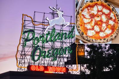 Portland, Oregon, has the best pizza, book claims, but NYC says hell no - nypost.com - USA - New Jersey - state Connecticut - state Oregon