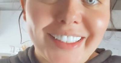 Scarlett Moffatt's teeth transformation with before and after snaps - www.ok.co.uk