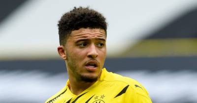 Borussia Dortmund make transfer claim after Jadon Sancho to Manchester United announcement - www.manchestereveningnews.co.uk - Manchester - Sancho