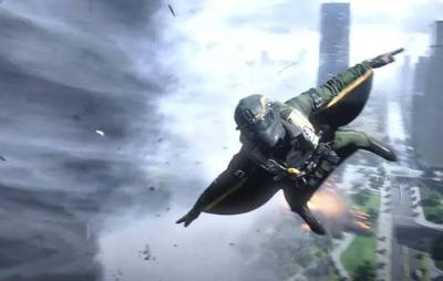 ‘Battlefield 2042’ wingsuit can be used with the tornado - www.nme.com
