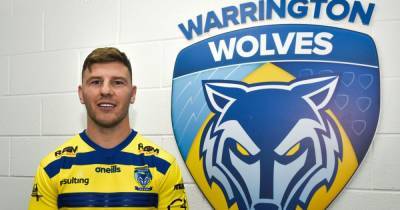 George Williams' first words after completing Warrington Wolves move - www.manchestereveningnews.co.uk - city Canberra