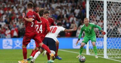 What Arsene Wenger said about Raheem Sterling's 'diving' as he slams England penalty decision - www.manchestereveningnews.co.uk - Denmark
