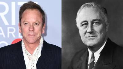 Kiefer Sutherland to Play Franklin Roosevelt in Showtime’s ‘The First Lady’ - thewrap.com - Ohio - county Davis - county Franklin - county Roosevelt