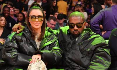 Kanye West reportedly helped Kim Kardashian with upcoming KKW Beauty rebrand - us.hola.com