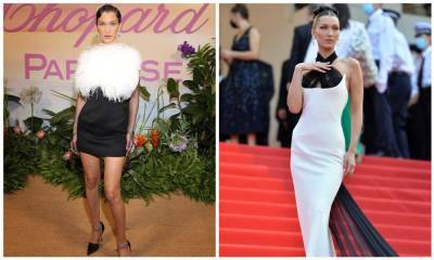 Bella Hadid has already outdone herself with her Cannes fashion looks so far - us.hola.com