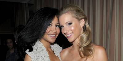 Heather Morris Honors Late 'Glee' Co-Star Naya Rivera With a Tattoo of One of Her Final Tweets - www.justjared.com