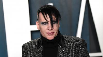Marilyn Manson - Marilyn Manson Is Released From Custody After Turning Himself In for Alleged Incident With Videographer - etonline.com - Los Angeles - state New Hampshire
