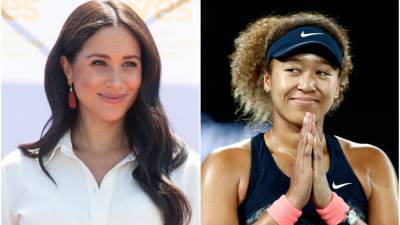 Meghan Markle Supported Naomi Osaka Amid Mental Health Leave From Tennis - www.glamour.com