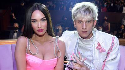 Megan Fox Responds to ‘Ridiculous’ Criticism Over Her and Machine Gun Kelly's Age Gap - www.glamour.com