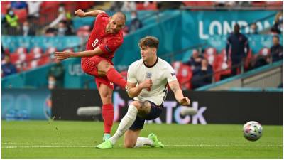 ITV Soccer ‘Curse’ Finally Broken as England Beat Denmark in Front of 30 Million Viewers - variety.com - London - Denmark