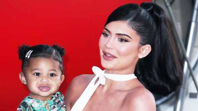 Stormi Webster Completely Ignores Mom Kylie Jenner While Watching New ‘Boss Baby’ Movie - hollywoodlife.com