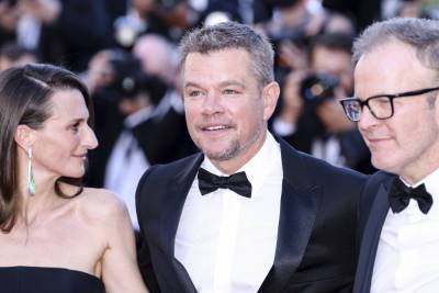 ‘Stillwater’: Matt Damon Tears Up During Standing Ovation At Palais Premiere – Cannes - deadline.com - Oklahoma - city In