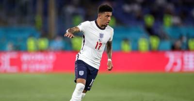 Jadon Sancho the 'most talked about England player' on Twitter during Euro 2020 - www.manchestereveningnews.co.uk - Manchester - Sancho