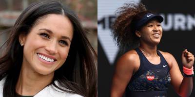 Meghan Markle Supported Naomi Osaka's Decision to Withdraw From the French Open - www.justjared.com - France