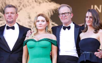 Matt Damon Tears Up During 5-Minute Standing Ovation at 'Stillwater' Cannes Premiere - www.justjared.com - France - Oklahoma