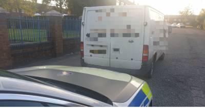 Van seized from driver who was over twice the limit - www.manchestereveningnews.co.uk - Manchester