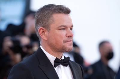Matt Damon Gets Emotional During Cannes 5 Minute Standing Ovation - etcanada.com - France - Oklahoma