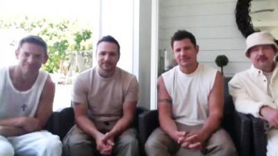 98 Degrees Are Bringing Back the '90s With New Music and Want to Collaborate With Other Boy Bands (Exclusive) - www.etonline.com
