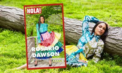From movie star, activist to social entrepreneur, Rosario Dawson, continues to leave her mark on the world with a new clothing collection - us.hola.com - Cuba - Puerto Rico