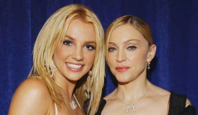 Madonna Says She's Going to Get Britney Spears 'Out of Jail' - www.justjared.com