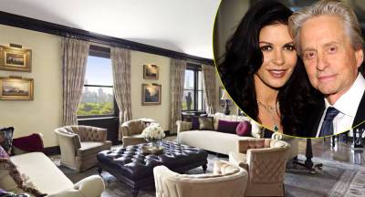 Look Inside Michael Douglas & Catherine Zeta-Jones' NYC Apartment, Which They're Selling for $21.5 Million! - www.justjared.com - New York