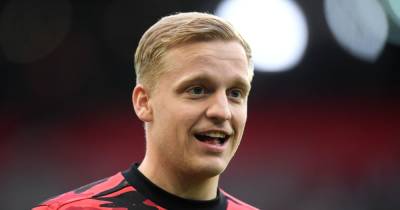 Manchester United can promote Donny van de Beek and Diogo Dalot to new roles - www.manchestereveningnews.co.uk - Manchester