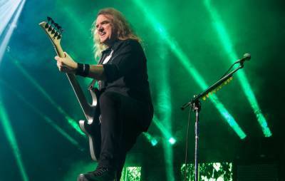 David Ellefson’s bass parts on new Megadeth album have already been re-recorded - www.nme.com