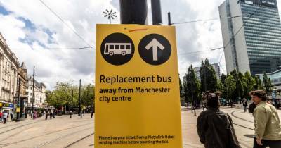 Manchester Metrolink tram disruption across city centre this weekend due to underground repairs - www.manchestereveningnews.co.uk - Manchester
