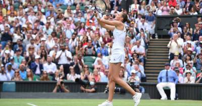 Wimbledon day 11: Sweet Karolina, just the three sports in one session for Ashleigh Barty and more - www.msn.com