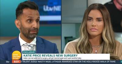 Katie Price tells GMB doctor to 'have a go' at her over surgery in red list country as she shows off results - www.manchestereveningnews.co.uk - Britain - Turkey