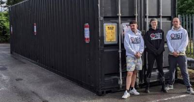 Group who provide essential items to those in need to set up shipping container hubs across region - www.manchestereveningnews.co.uk - Manchester