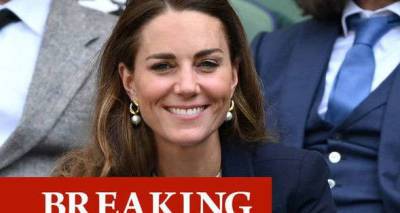 Kate returns! Duchess to leave self-isolation in time for Wimbledon finals with William - www.msn.com