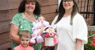 Shotts mum is praised for her strength and resilience by her proud family - www.dailyrecord.co.uk