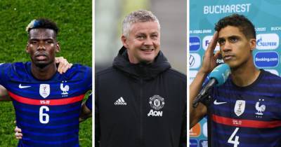 Your Manchester United questions answered as Raphael Varane deal continues and Paul Pogba linked with PSG - www.manchestereveningnews.co.uk - France - Manchester - Madrid