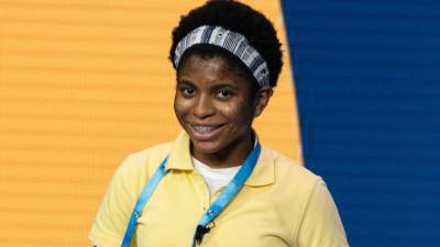 Zaila Avant-garde Just Became the First African-American National Spelling Bee Winner - www.glamour.com - USA